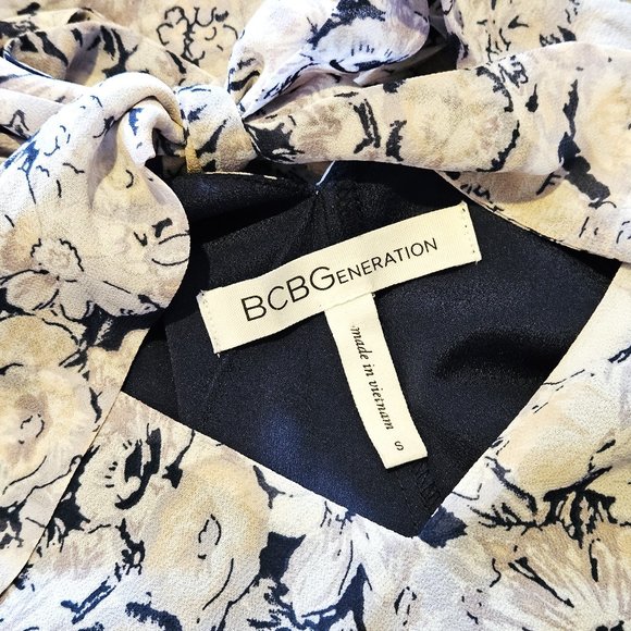 BCBGeneration blue Boho dress, Size: small - Picture 13 of 13